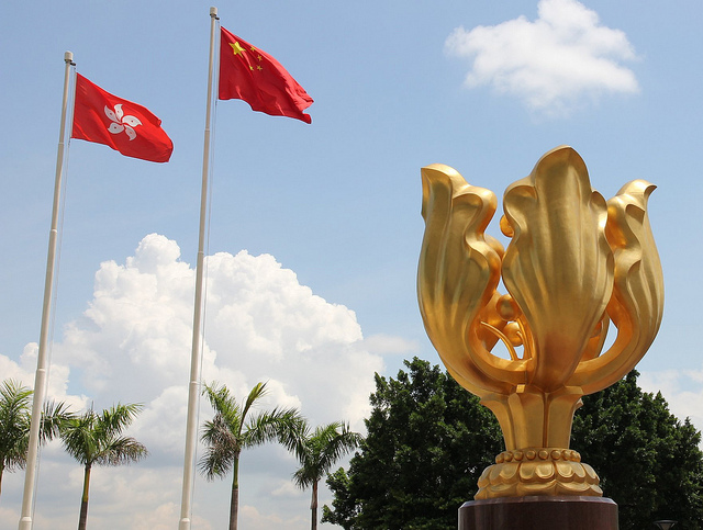 Golden Bauhinia